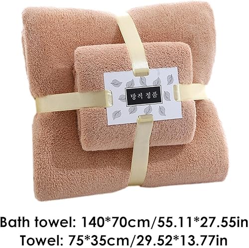 Miniatura 4 de Shakven Juego de toallas de baño  Juego de toallas de baño de lujo ultra suaves de algodón muy absorbentes, juego de toallas de mano de algodón