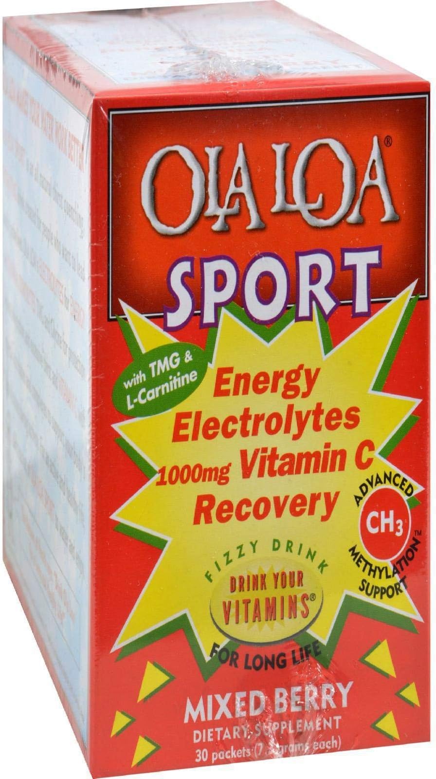 OLA LOA PRODUCTS Sport Mixed Berry, 2.5 Pounds