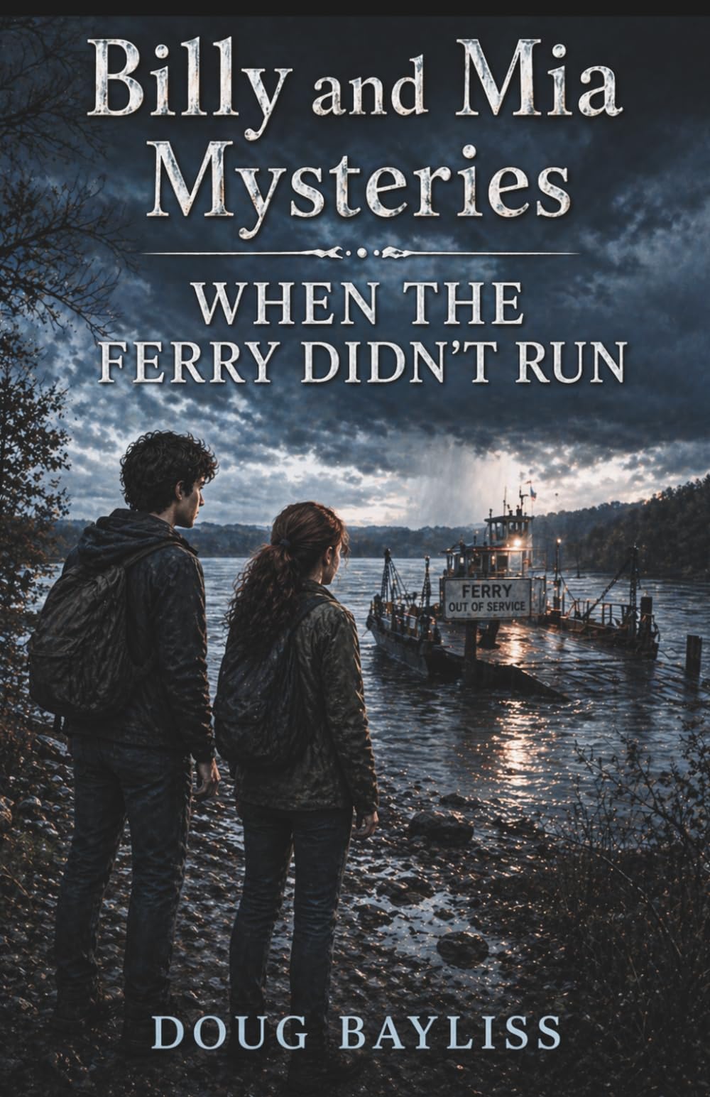 When the Ferry Didn't Run (Billy & Mia Mysteries)