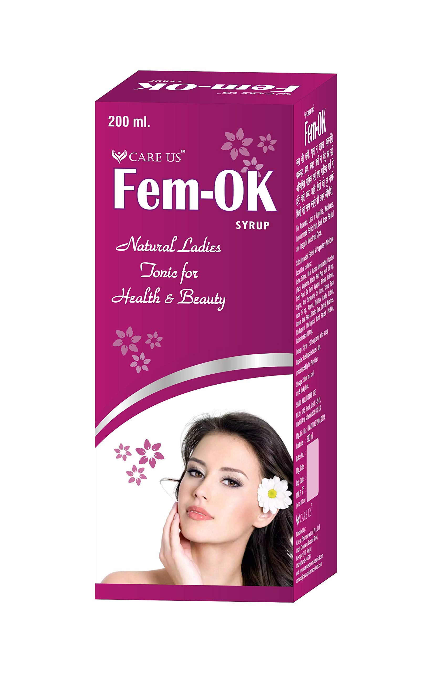 FEM OK - Uterine tonic - 200ML