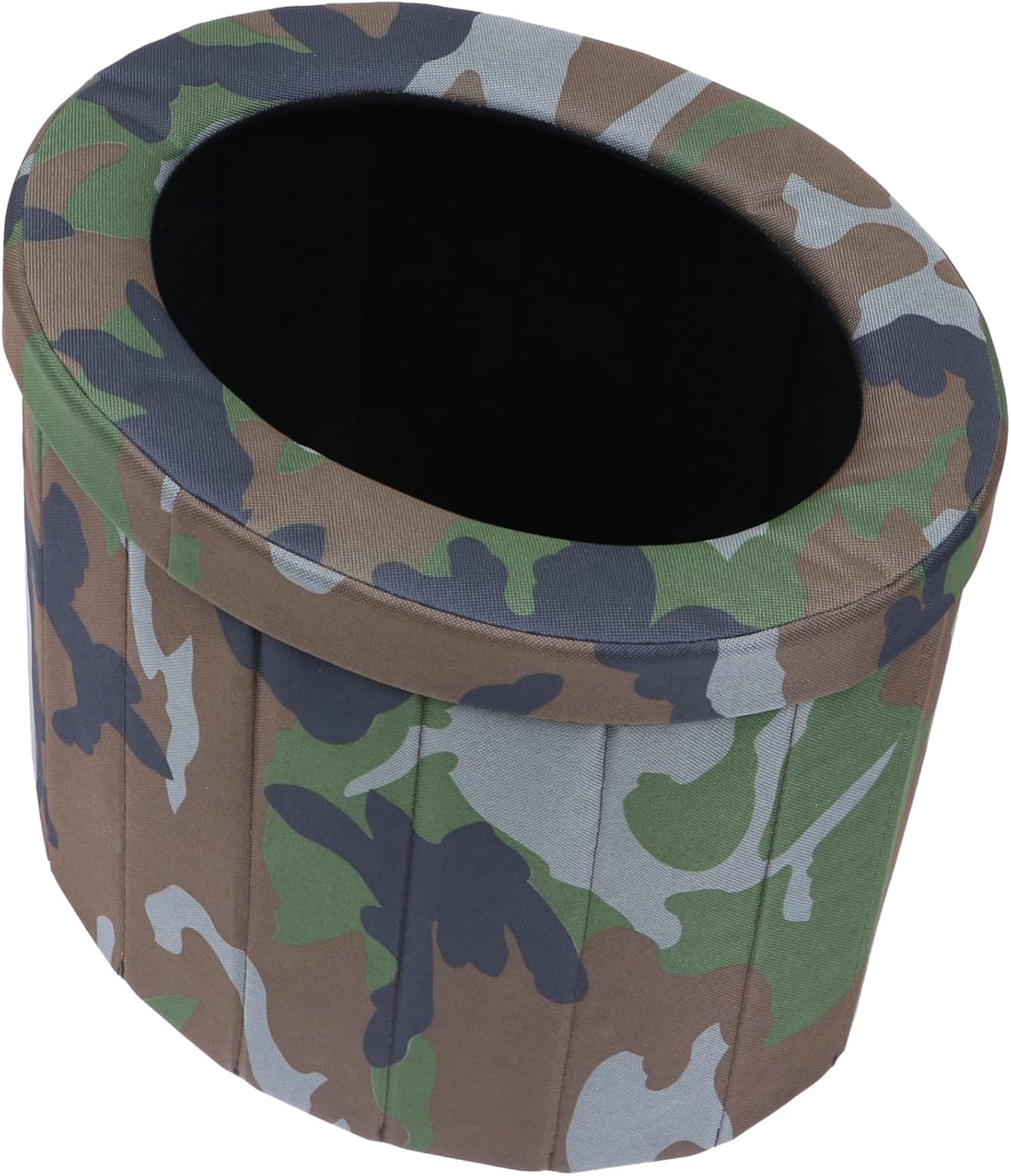 1Pc Travel Toilet Portable Outdoor Potty Simple and Convenient Design Easy to Use Clean for Camping Emergency Situations Includes Trash Bags Storage