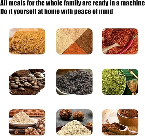 Miniatura 7 de Molinillo de café para el hogar, molinillo de café pequeño de 4.3 x 7.5 in, molinillo de café ligero para granos  Molinillos eléctricos portátiles