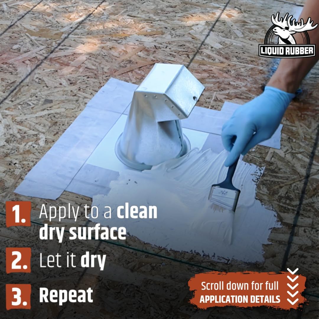 Liquid Rubber Masonry Bundle