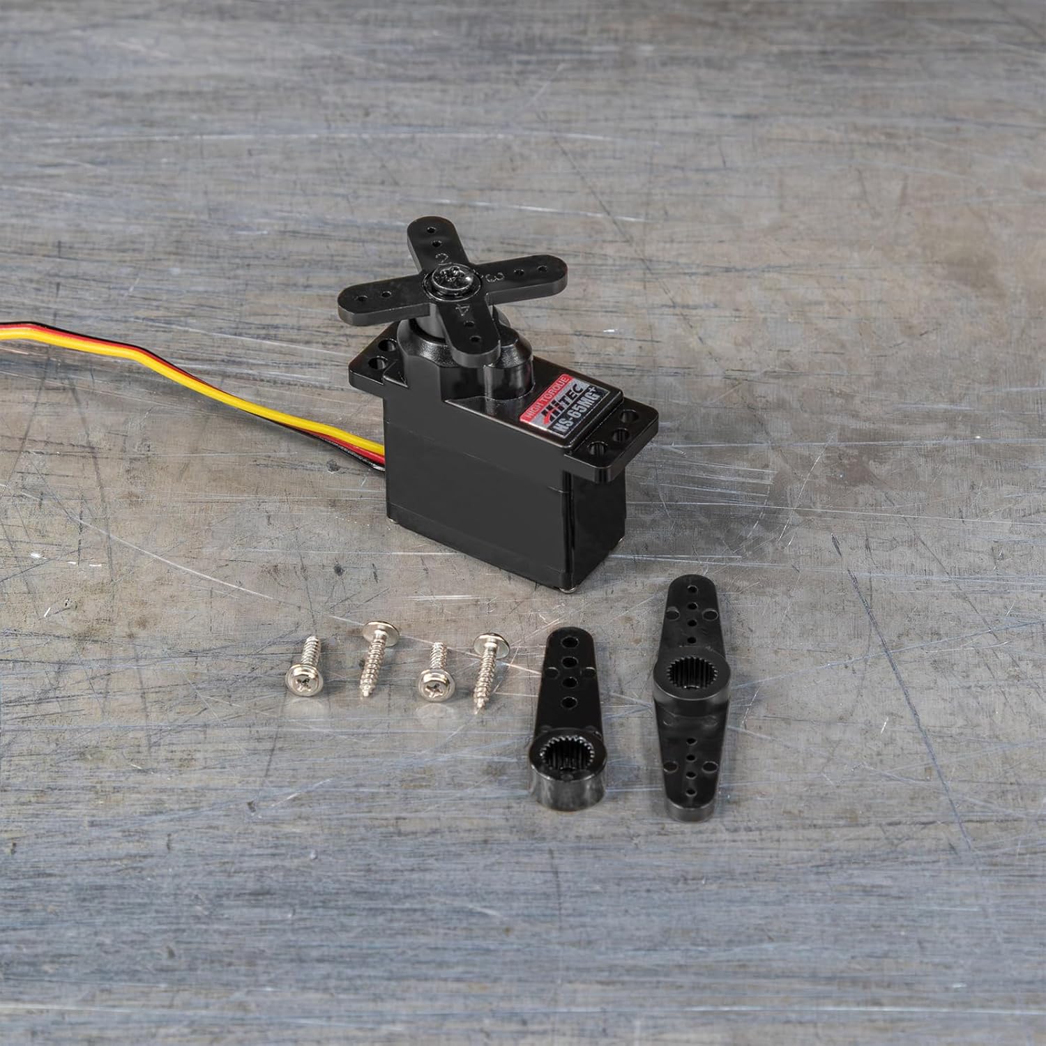 Buddy RC Hitec HS-65MG Ultra-Micro Metal Gear Servo - The Legendary Workhorse Redefined(1PCS) image 3