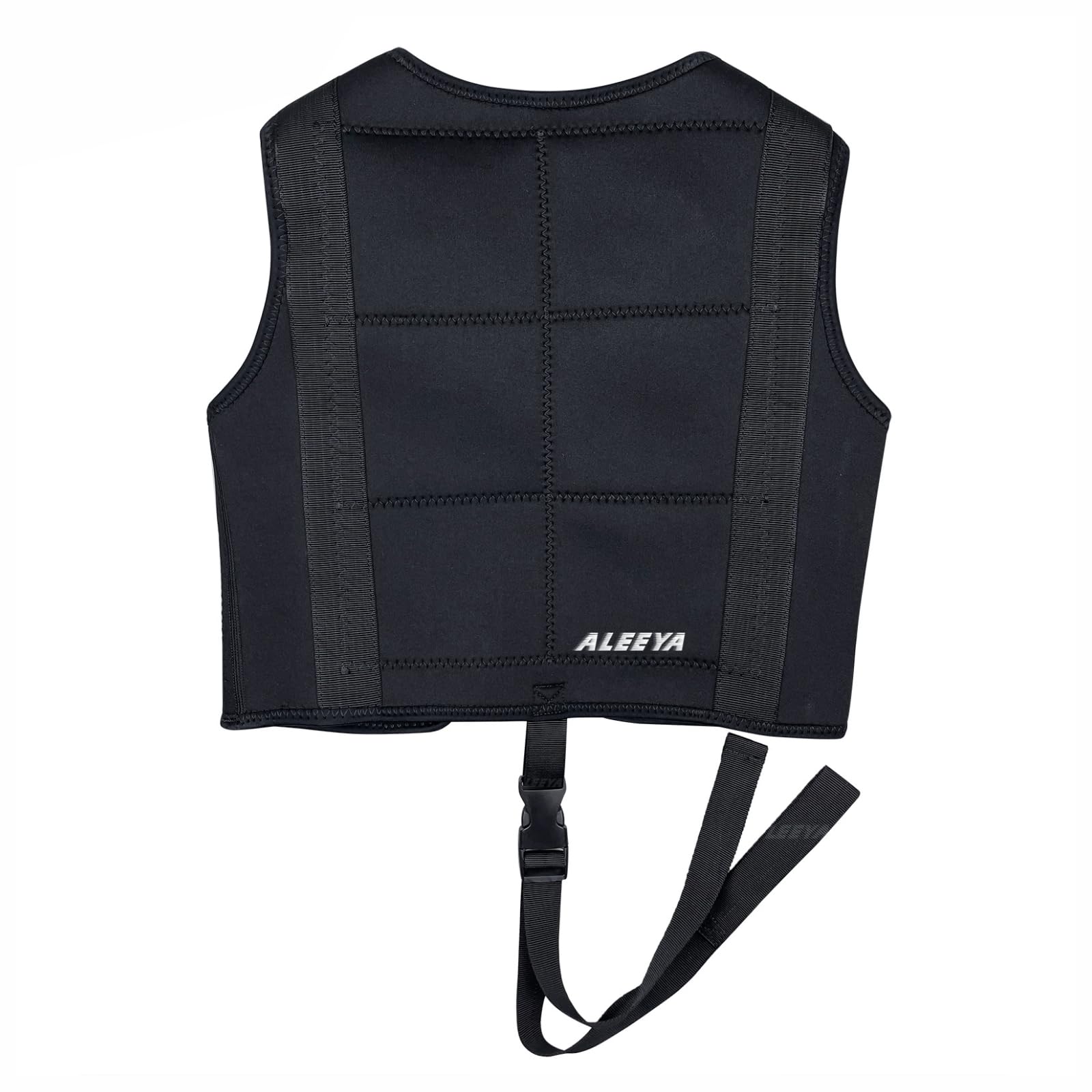 3mm Diving Weight Vest, Treasure Hunting Free Diving Spearfishing Snorkeling Diving Wetsuit for Men and Women, Holds up to 8 1KG Weights.