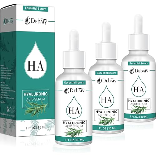 Miniatura 1 de Suero de ácido hialurónico para la cara hidratante facial con vitamina C cuidado de la piel desvanece las arrugas reparador iluminador hidratante