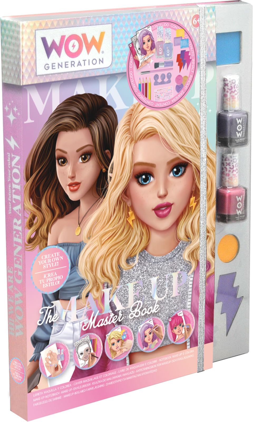 WOW GENERATION Master Book MAKILLA I KOLOREA CDU (6x2)
