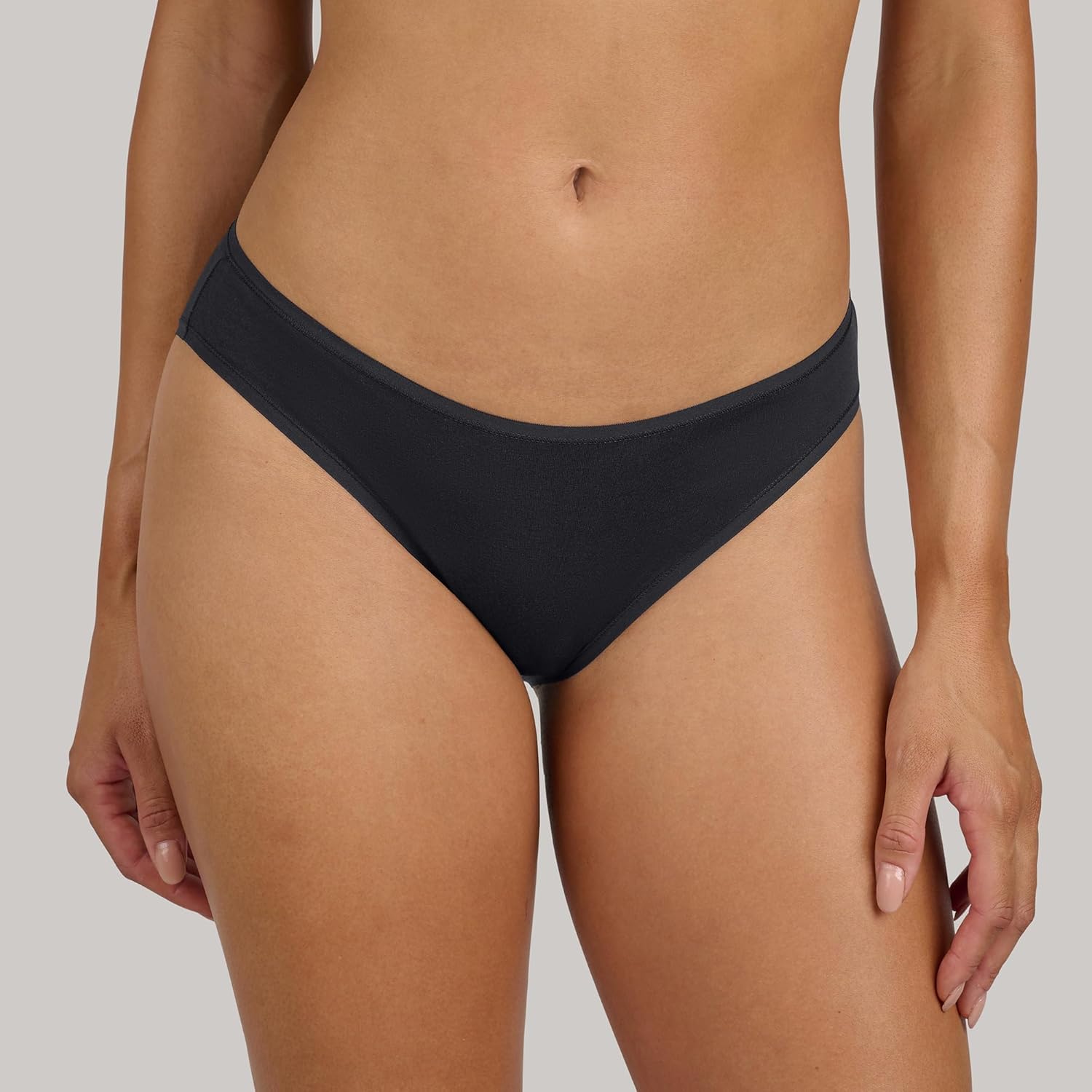 MeUndies – Women’s Stretch Cotton Bikini – Amazon Exclusive Fabric - 5 Pack - Image 5