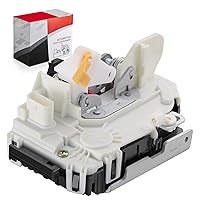 Vista 7 de SYERAL Actuador de bloqueo de puerta trasera para puerta trasera de puerta elevadora 931-714, actuador de pestillo de maletero, actuador de maletero