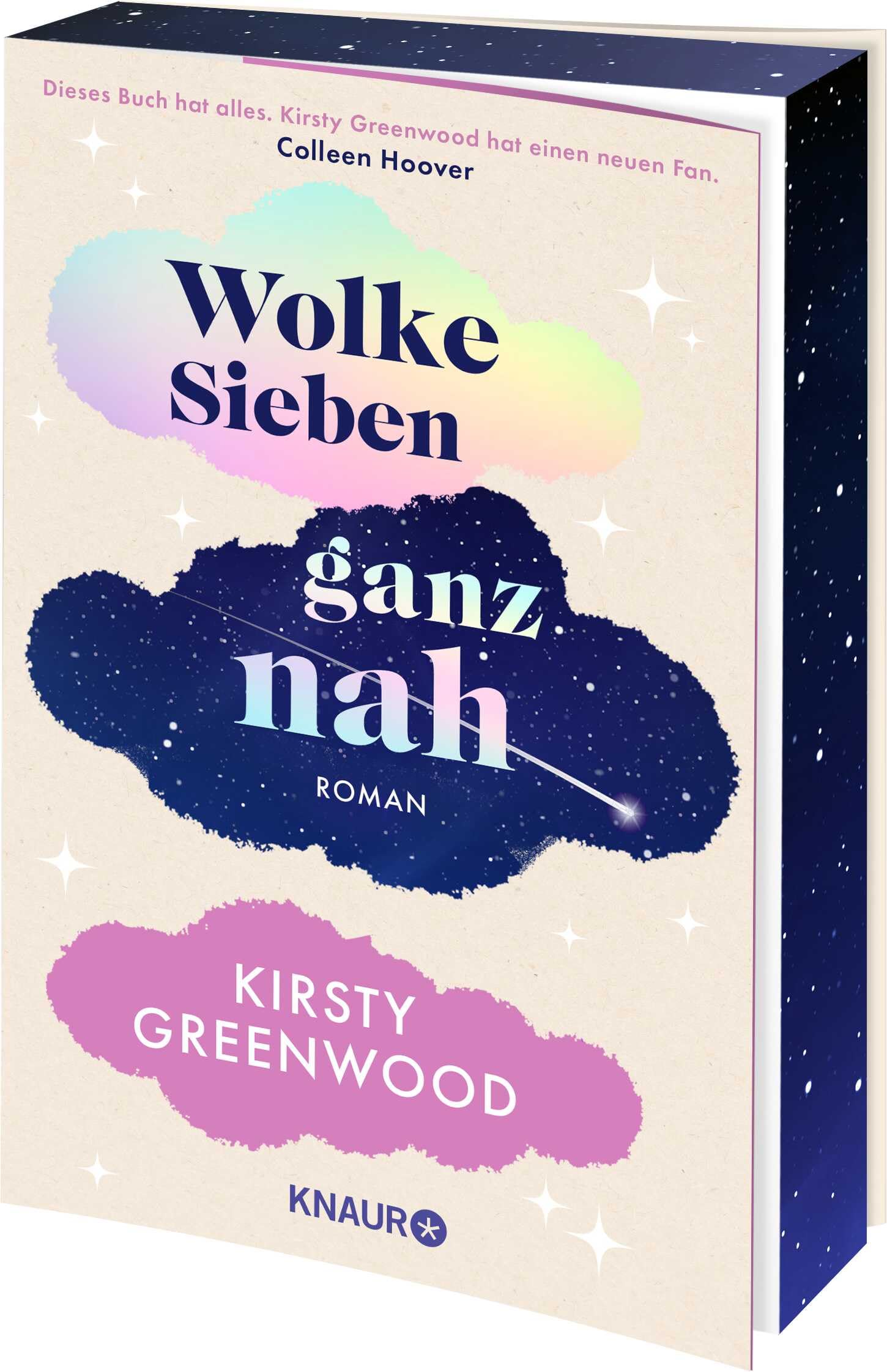 Wolke Sieben ganz nah: Roman | 'Dieses Buch hat alles. Kirsty Greenwood hat einen neuen Fan.' Colleen Hoover
