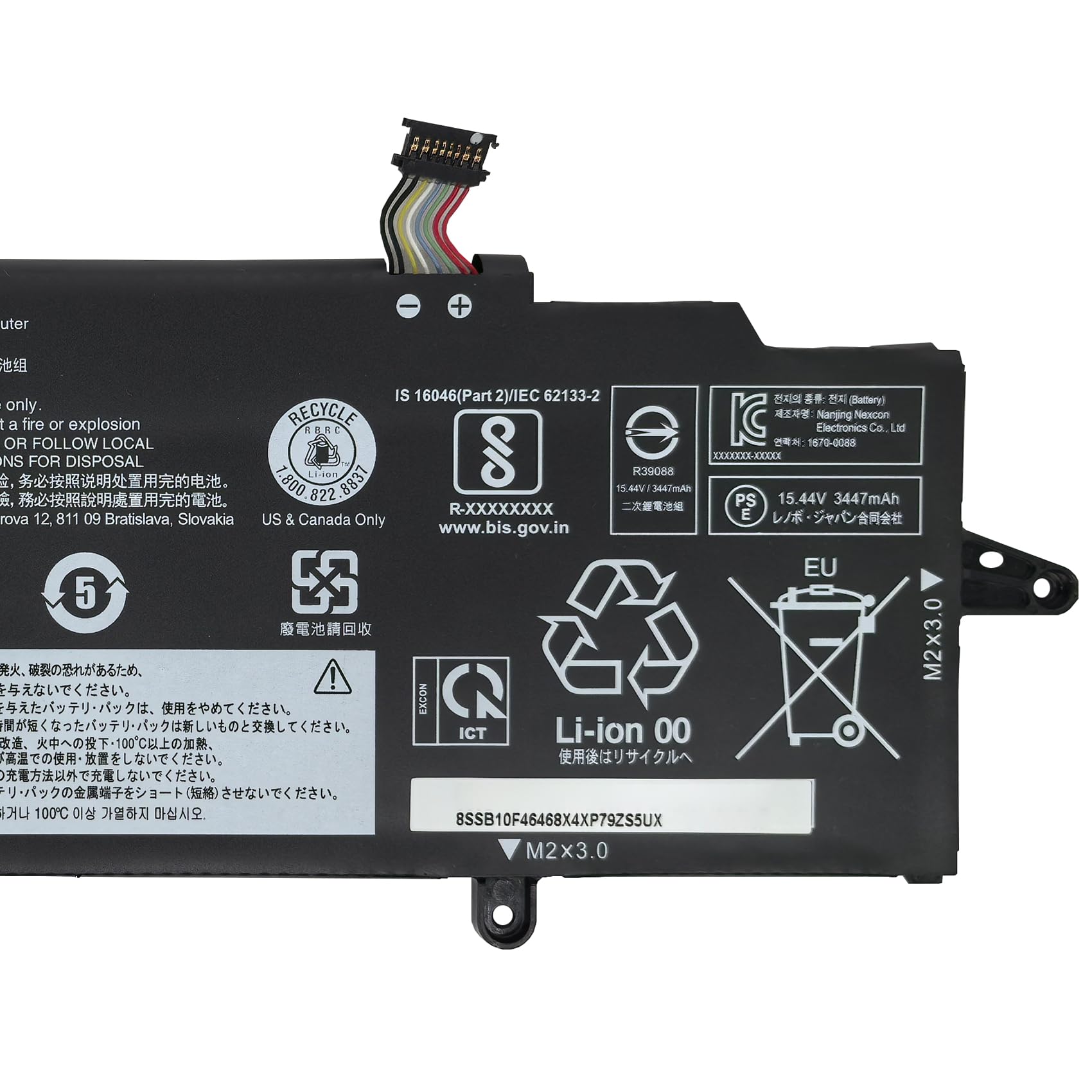 Amazon.com: FCZFCZ L20L4P73 Battery 54.7Wh Replacement for Lenovo