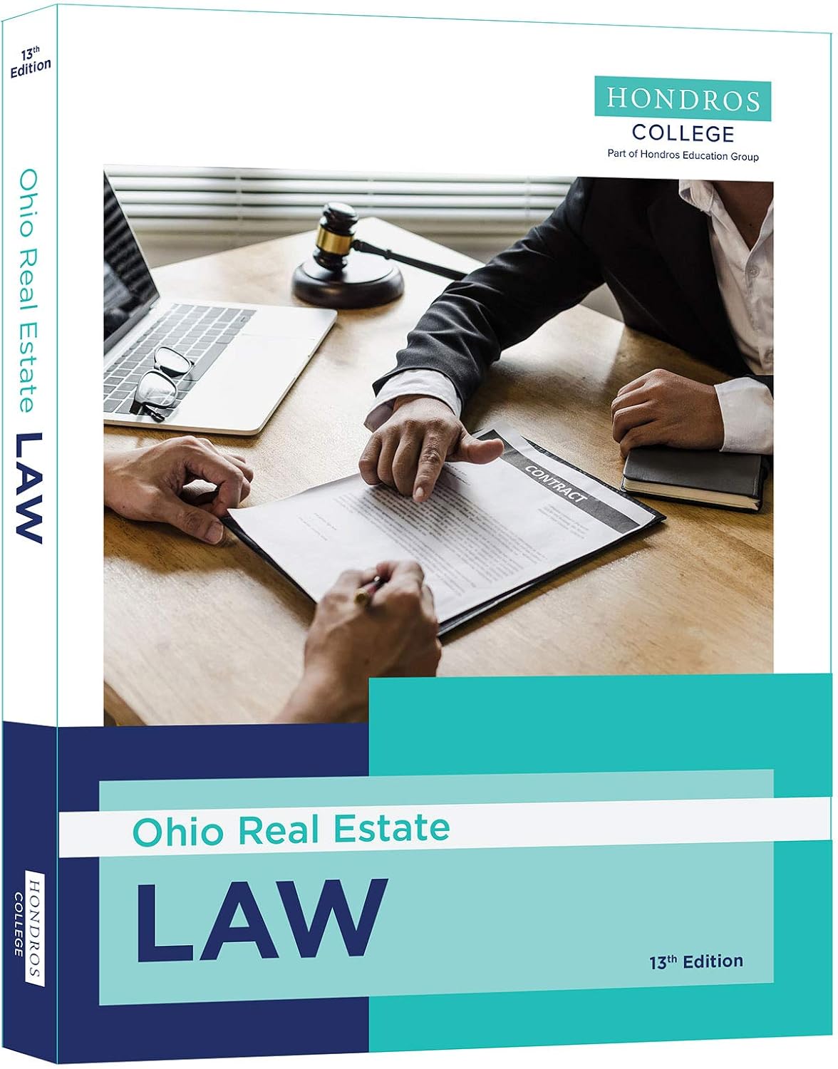 Ohio Real Estate Law, 13th ed. Hondros Learning, Hondros Learnig