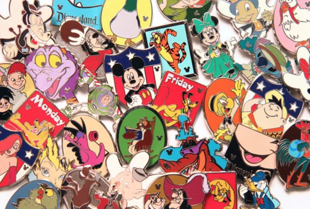 Disney Trading Pin Lot of 10, 15, 25, 50, 100 (50)
