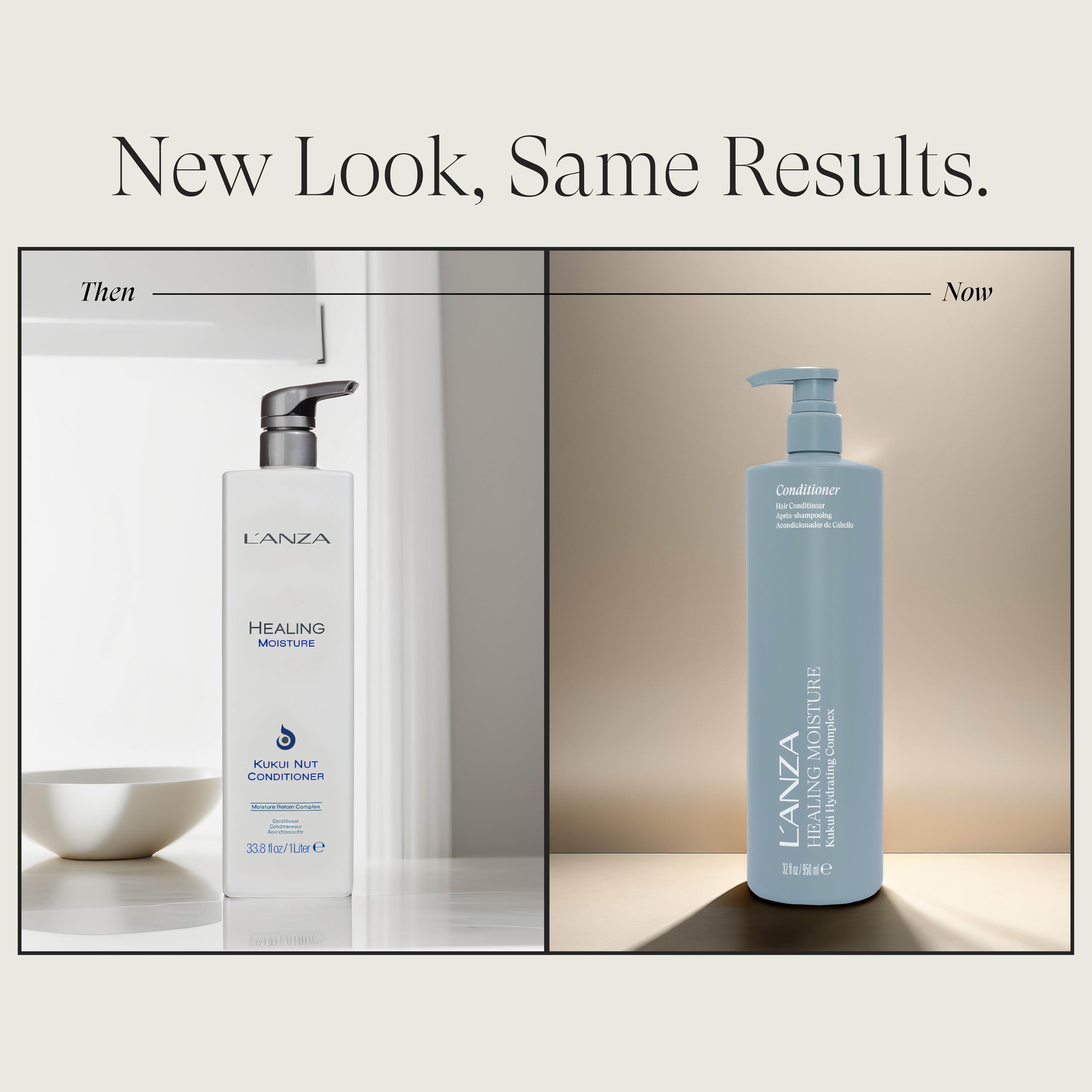 L'ANZA Conditioner mit pflegender Kukuinuss, Pflegespülung für perfektes, seidiges Haar, geeignet für alle Haartypen (1000 ml)