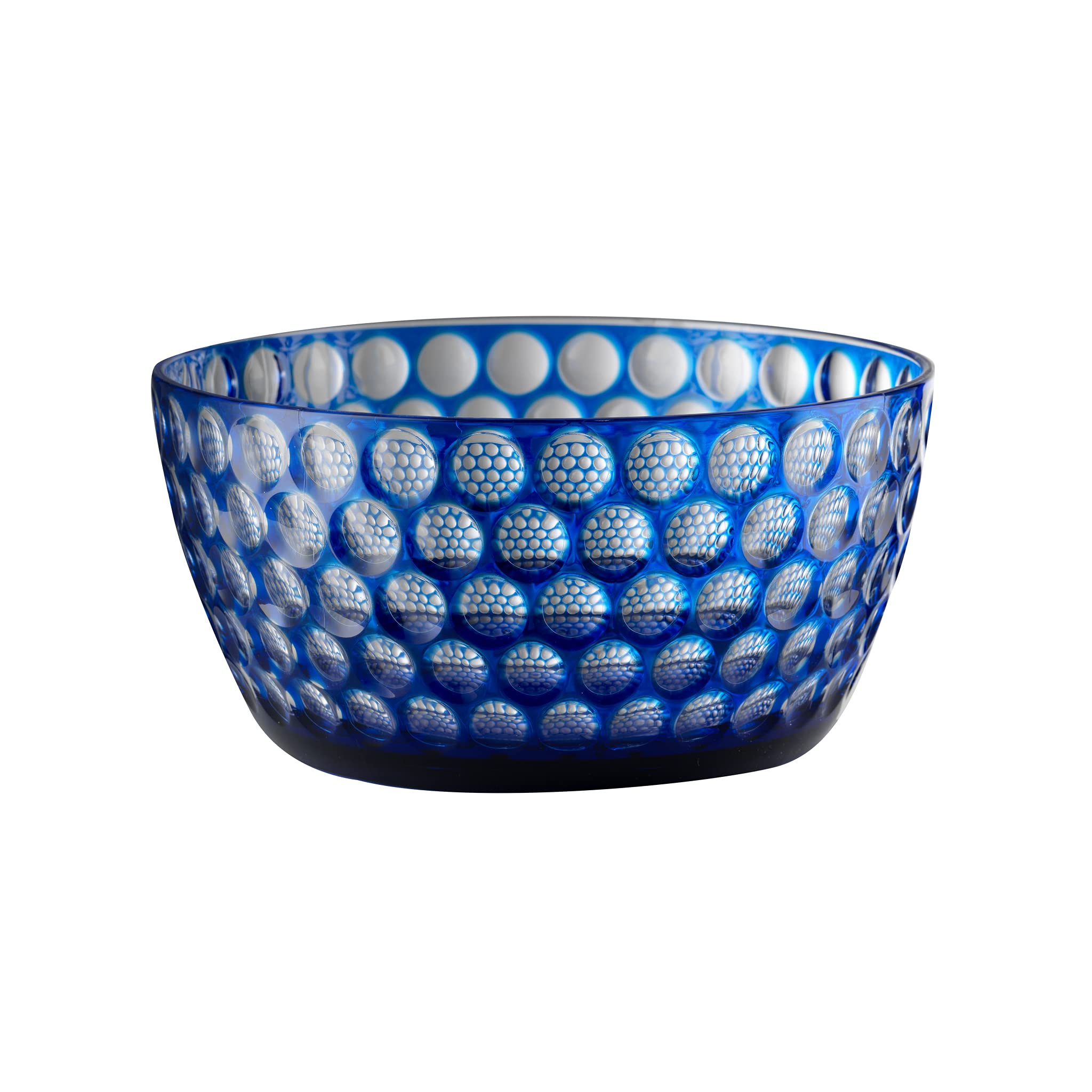 Mario Luca Giusti Lente Salad Bowl Blue