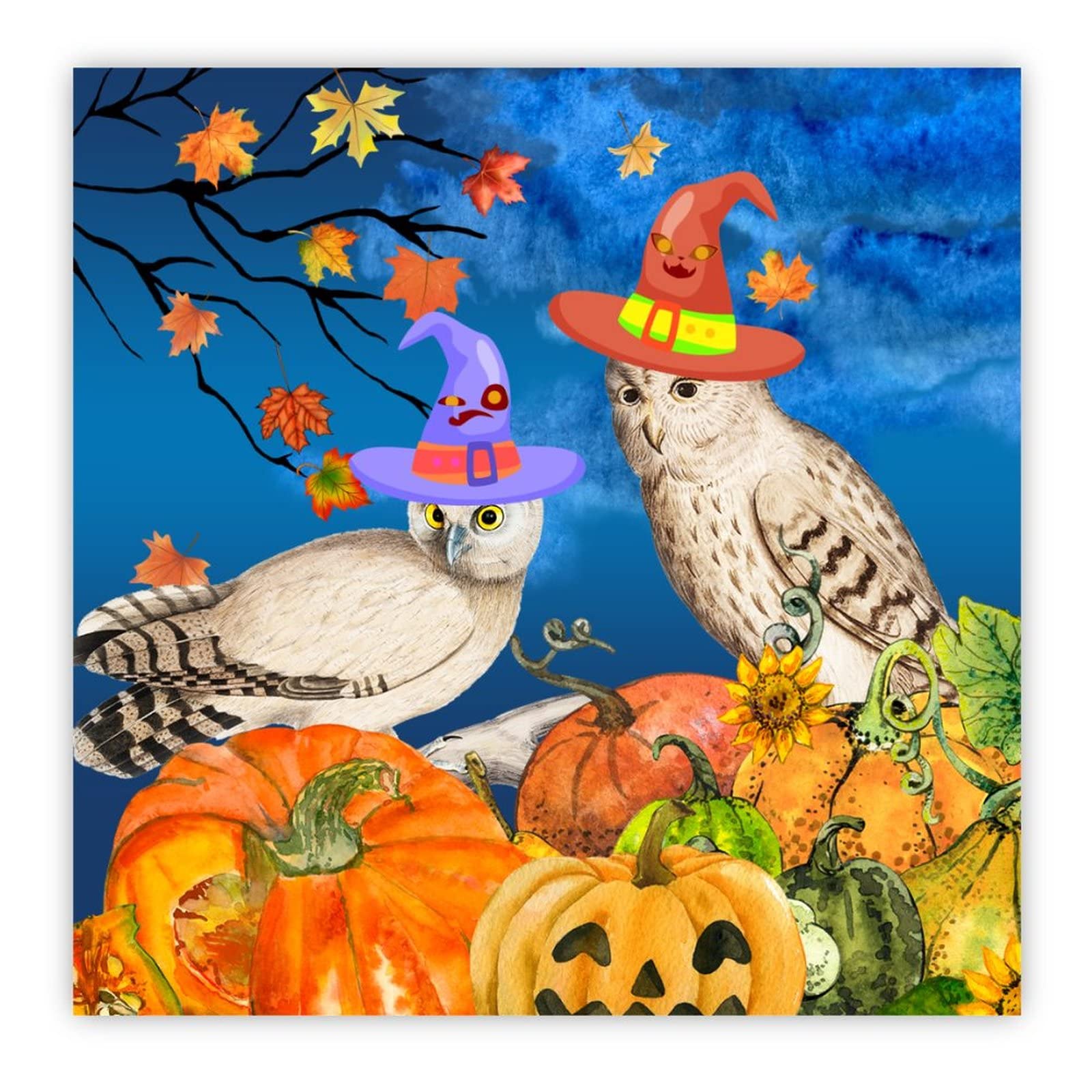 Panneau sorcière Halloween en bois de qualité, tableau mural rétro pour salon