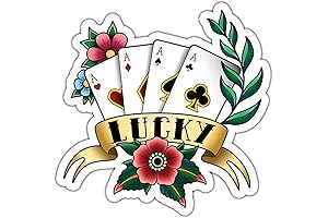 Upgrade Your Style with Lucky Sticker: Ultimate Gift for All!