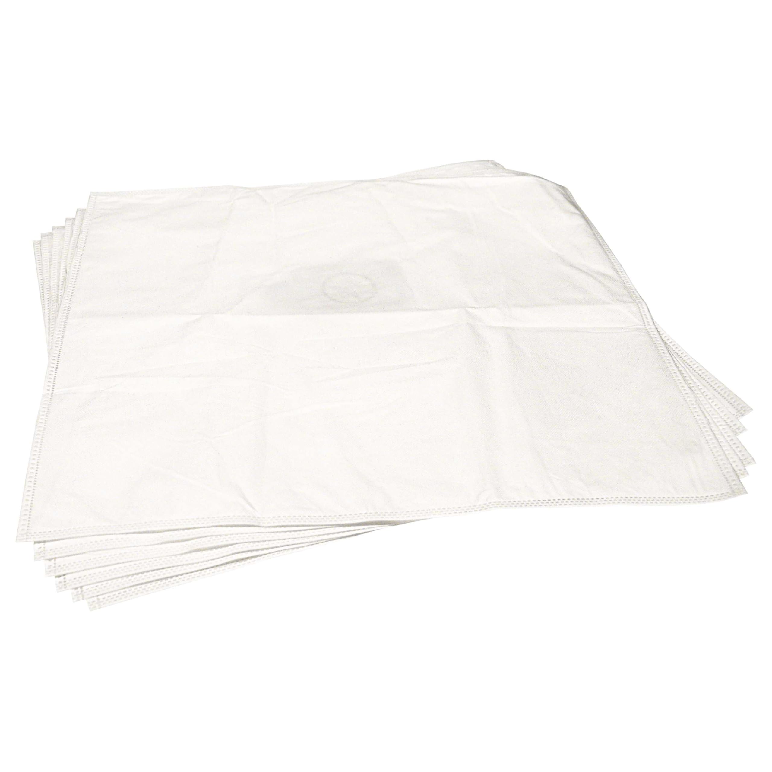 vhbw 20x bolsa reemplaza Numatic NVM-3BH para aspiradora - vellón micro, 64 cm x 54 cm blanco