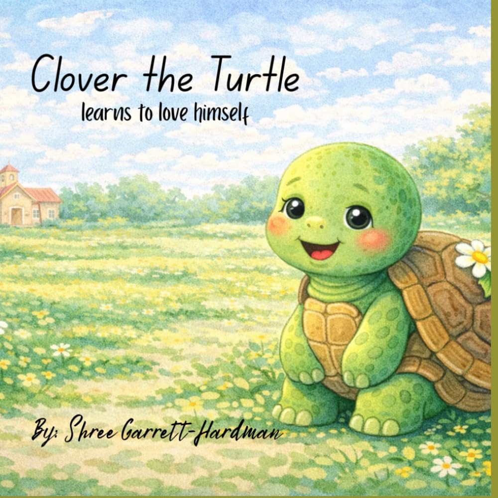 Clover the Turtle: learns to love himself (Little Hearts, Big Truths)