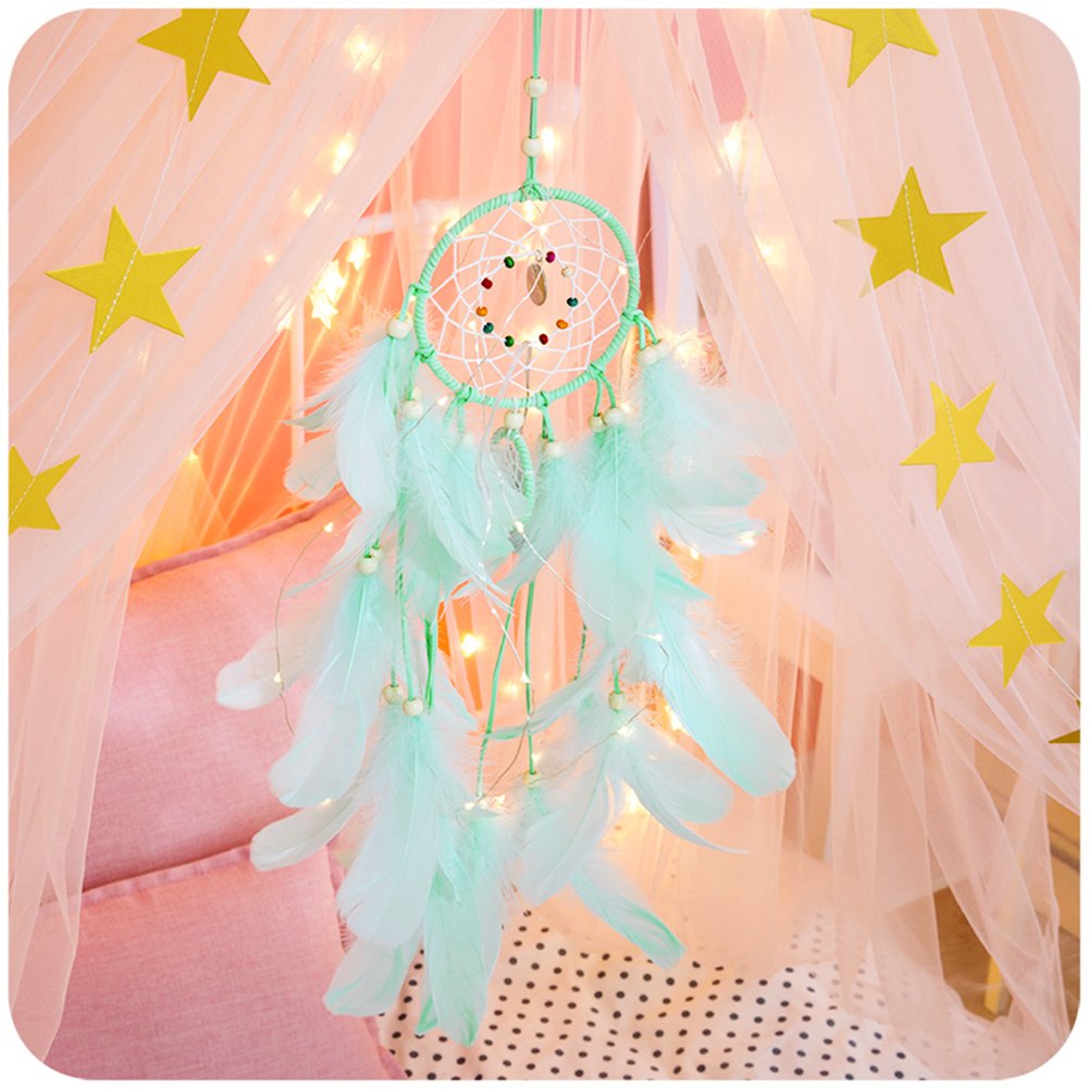 Dream Catcher Craft，DIY Dream Catcher Kit Handmade Wall Decor Catchers for Birthday Party Baby Shower Bridal Shower Wedding Nursery Baby Room Kids Xmas Gift Bedroom Wall Decor : Home & Kitchen