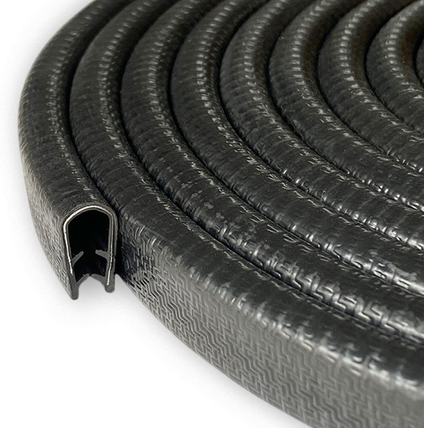 Kantenschutz für Blech Klemmbereich 5-6 mm Gummiprofile Türkantenschutz Auto u Gummiprofil für Die Meisten Autos Blechverarbeitung Bootsbau Handwerk Haushalt 10M (10, 6mm)