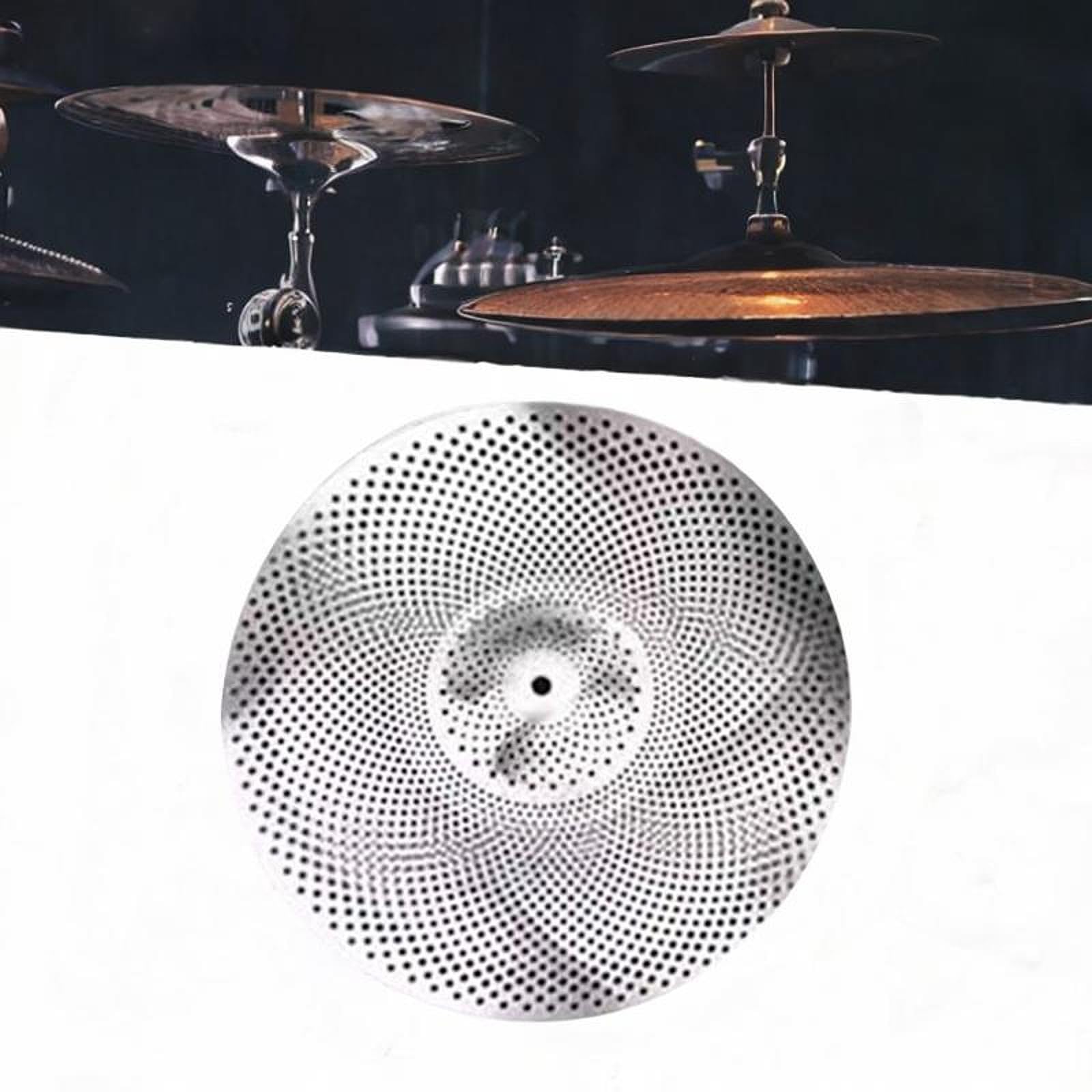 Cymbale Silencieuse de Qualité pour Percussionnistes En Herbe, 14 pouces