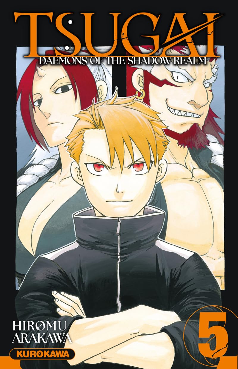 TSUGAI DAEMONS OF THE SHADOW REALM T.05