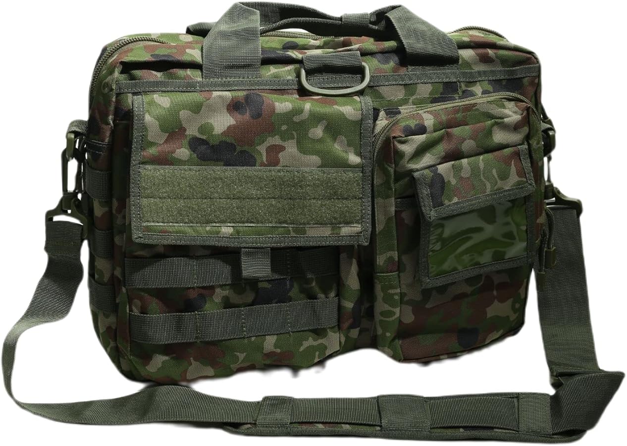 Amazon.co.jp: 自衛隊グッズ ショルダーバッグ 陸自迷彩 ブリーフ