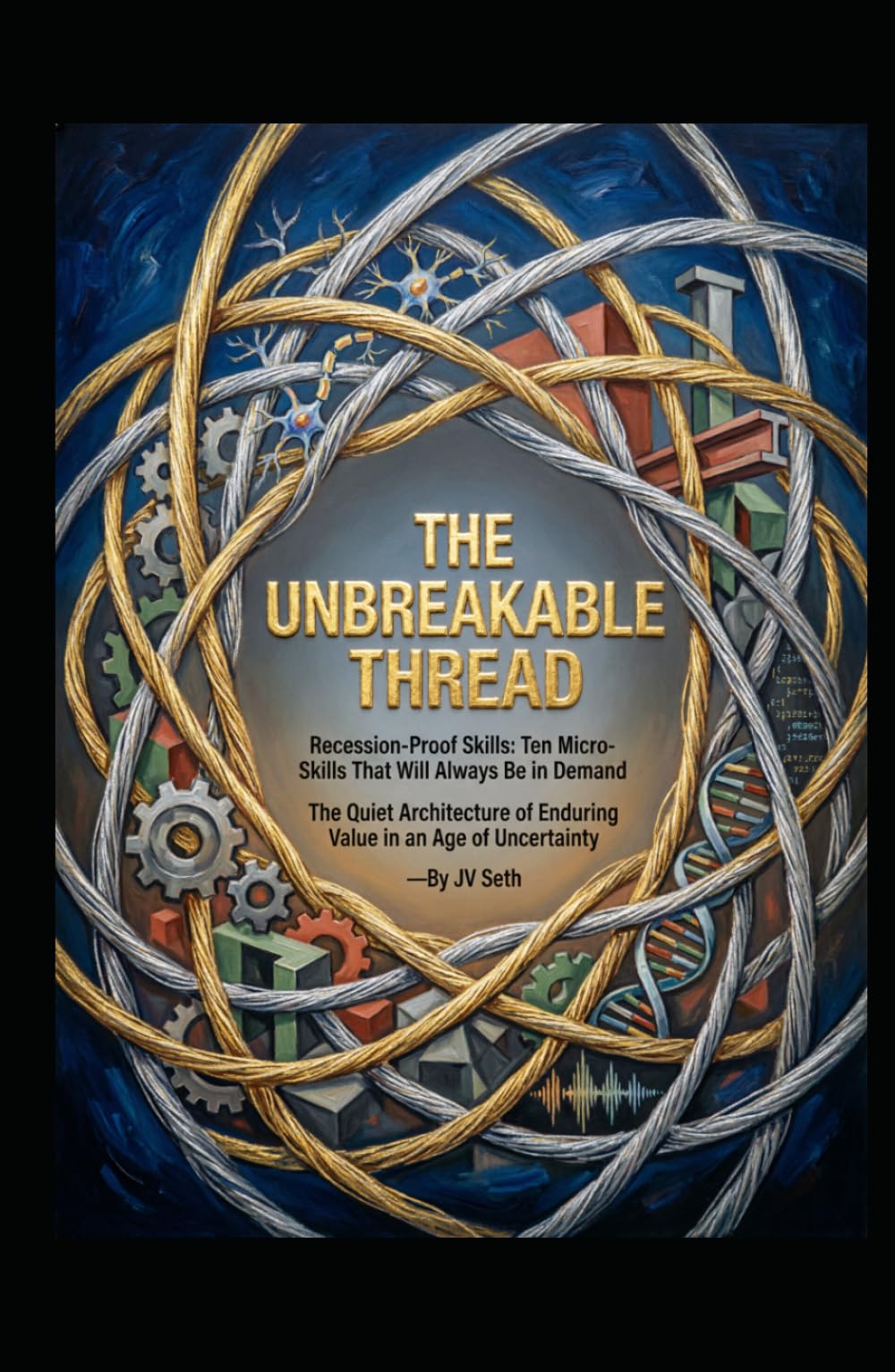 THE UNBREAKABLE THREAD Recession-Proof Skills: Ten Micro-Skills That Will Always Be in Demand: The Quiet Architecture of Enduring Value in an Age of Uncertainty (Hard Life Problems Worth Solving)