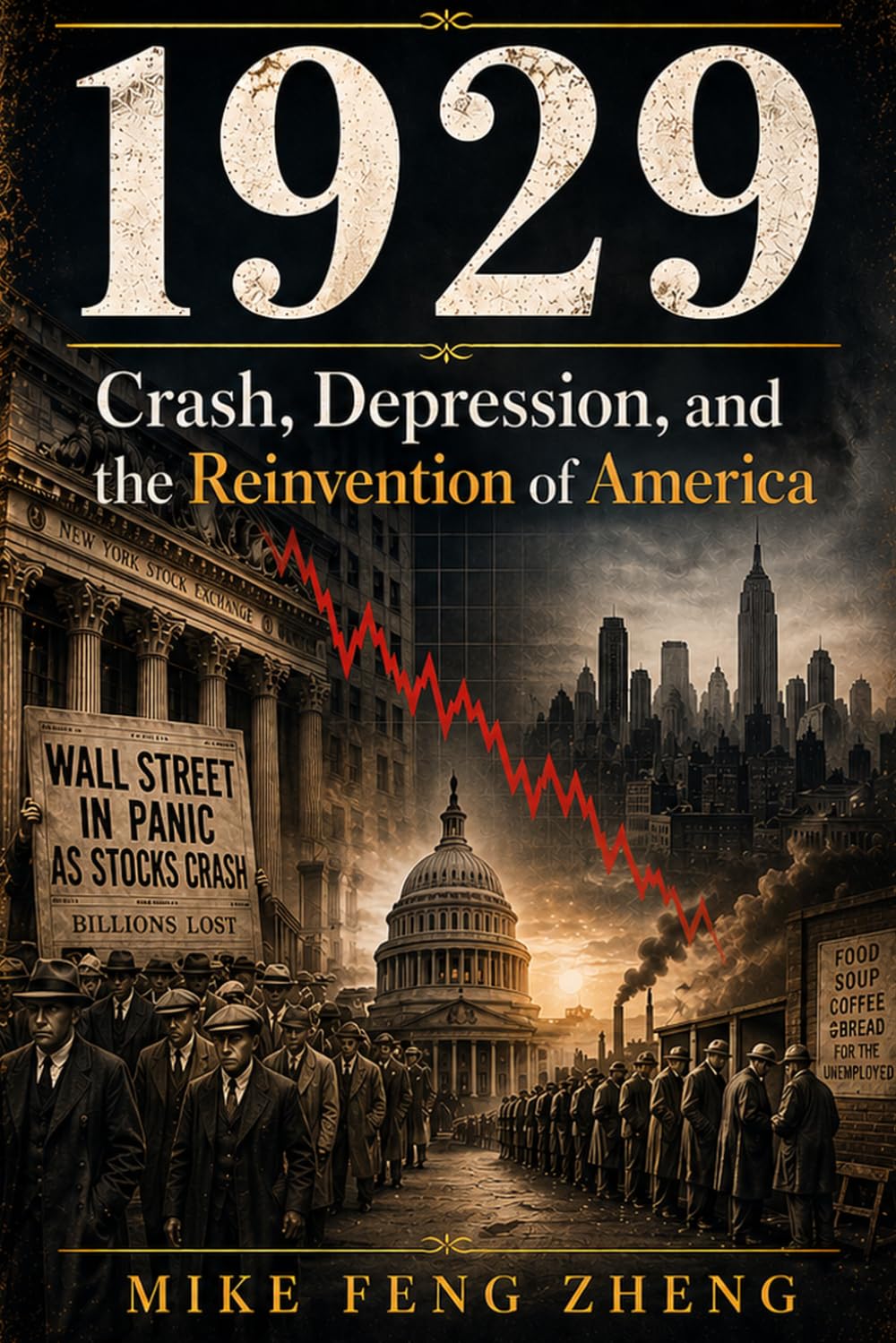1929: Crash, Depression, and the Reinvention of America