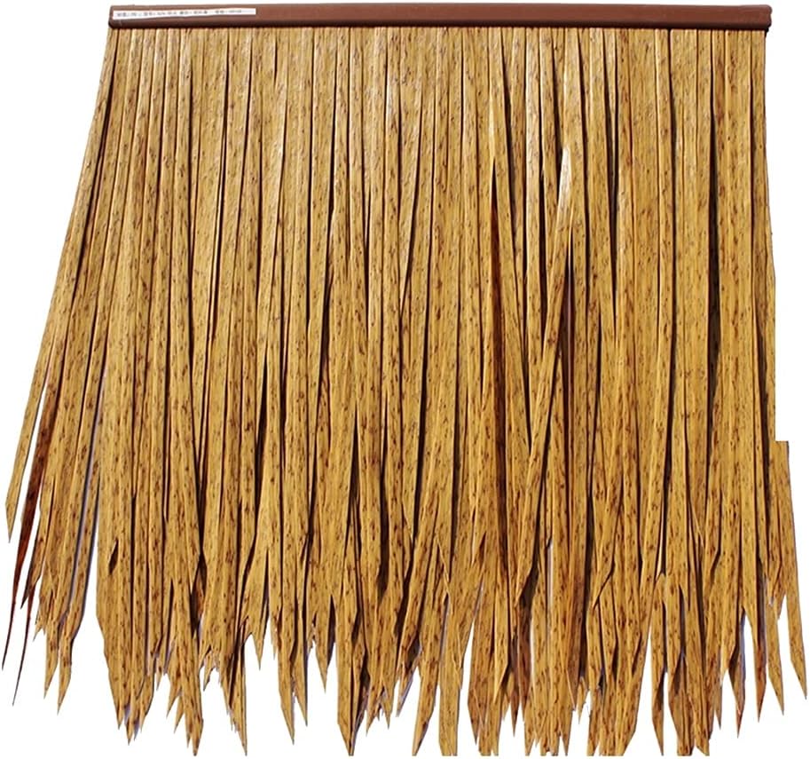 Fake Thatch Artificial Tile Thatched Award Winning Store Plastic Palm