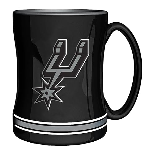 Spurs Coffee Mug 15oz Spurs Coffee Mug 15oz — officially licensed fan gear