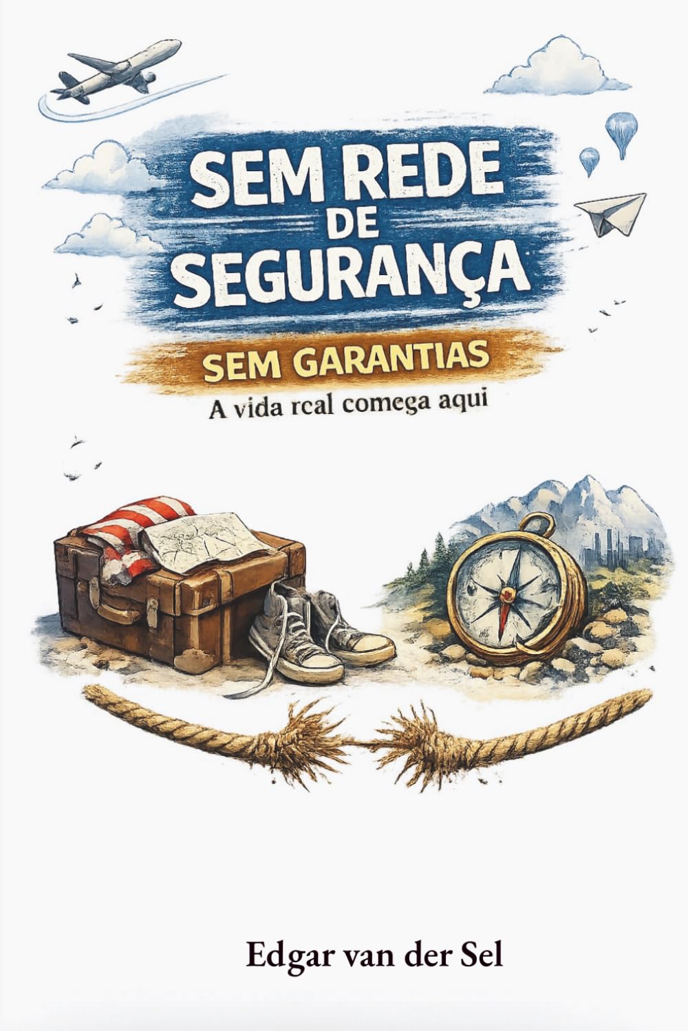 Sem rede de segurança Sem garantias: A vida rcal comega aqui