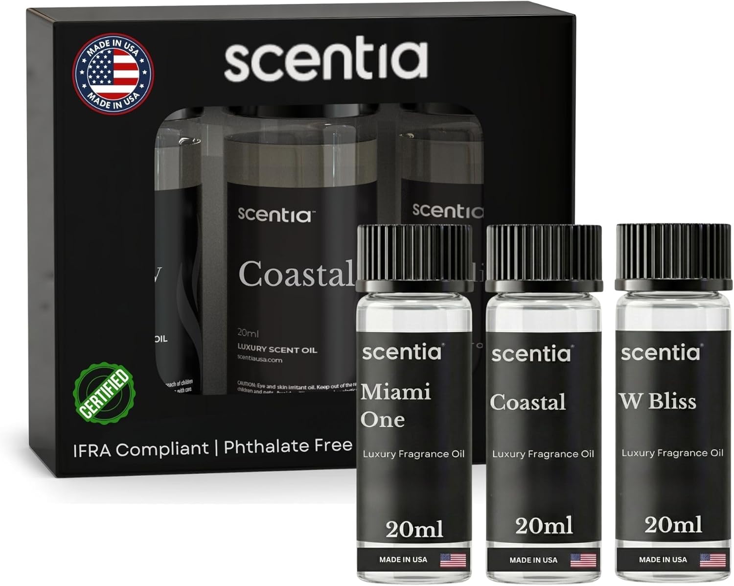 Scentia Hotel Diffuser Oil Gift...