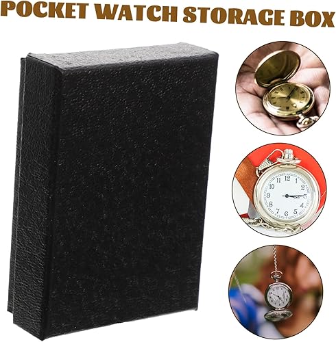 Miniatura 7 de Holibanna 4pcs Single Watch cases for men Watch organizer Pocket relojes para hombre mens jewelry organizer man watches for men mens wristwatch