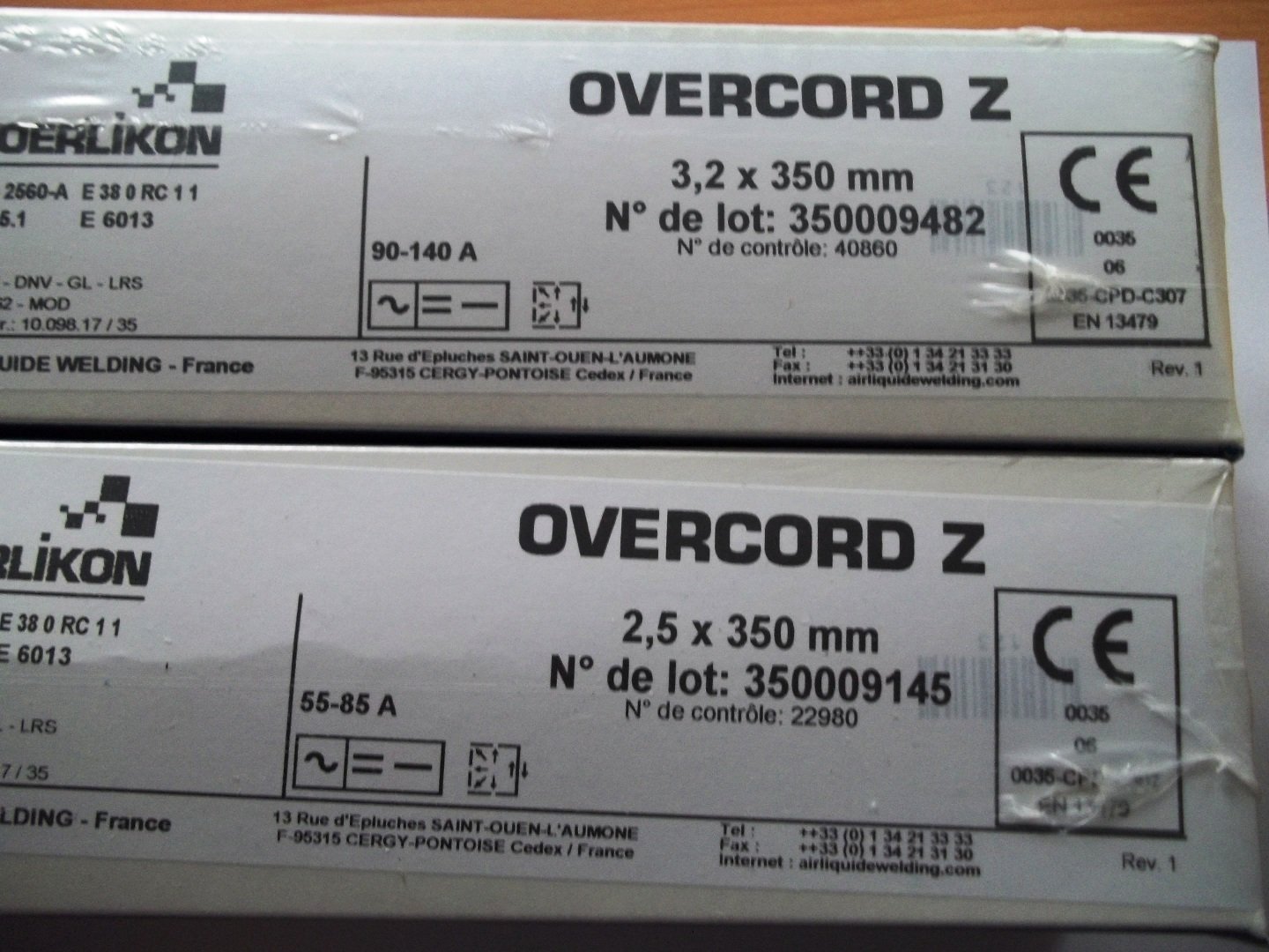 Oerlikon Spezial 3,2 x 350-W000287403