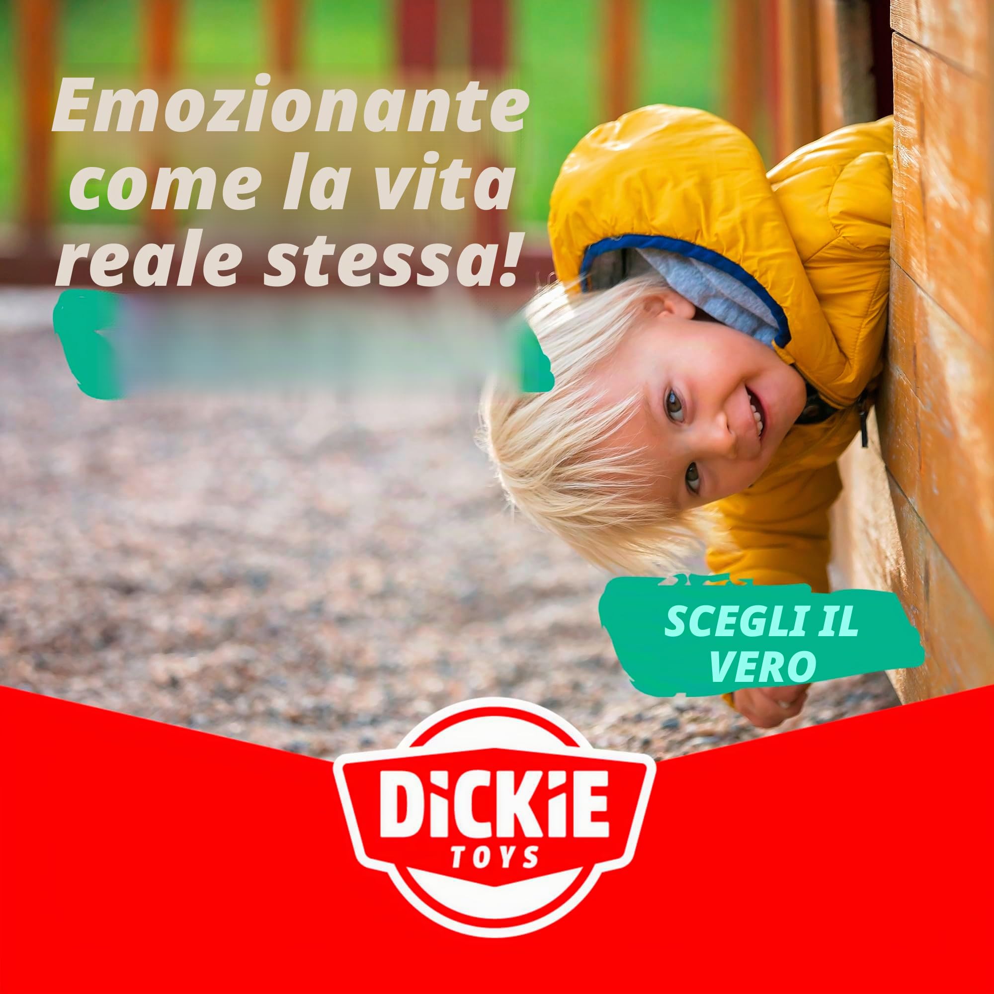 Dickie Toys -Trailer Trasportatore per Auto Volvo 40 cm- Camion FH16 con Rimorchio, Include 3 Auto XC40 Recharge, Effetti di Luce e Suoni, Giocattolo per Bambini a partire da 3 Anni (203747017)