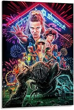 Amazon Co Jp 奇妙なもののキャラクター映画のポスターアート キャンバスポスター寝室の装飾スポーツ風景オフィスルームの装飾ギフト キャンバスポスター壁アートの装飾リビングルームの寝室の装飾のための絵画の印刷 12x18inch 30x45cm ホーム キッチン Amazon Co Jp 奇妙なもののキャラクター映画のポスターアート キャンバスポスター寝室の装飾スポーツ風景オフィスルームの装飾ギフト キャンバスポスター壁アートの装飾リビングルームの寝室の装飾のための絵画の印刷 12x18inch 30x45cm ホーム キッチン