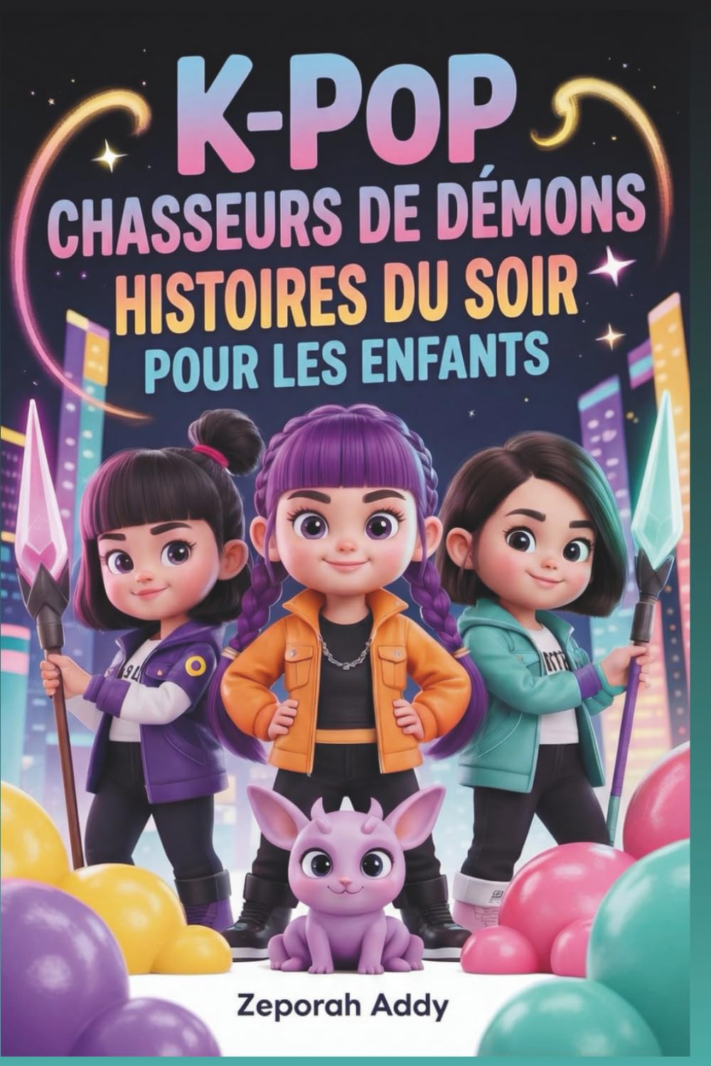 K-Pop Chasseurs De Démons Histories du Soir Pour Les Enfants: Un compagnon idéal des aventures magiques, la musique, courage et l'amitié, qui ... le coucher en un rêve inoubliable 2026–2027