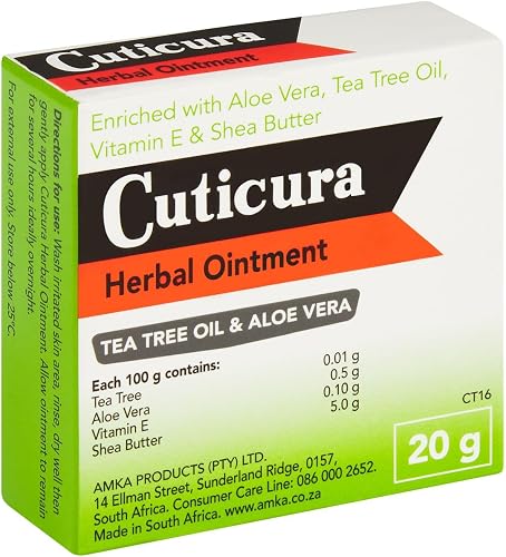 Cuticura Herbal Ointment 20 g