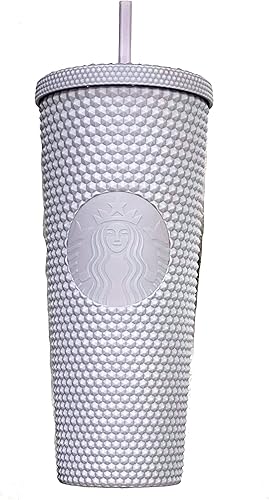 Miniatura 1 de Starbucks 2021 - Vaso de vaso frío con tachuelas de 24 onzas (morado lavanda)