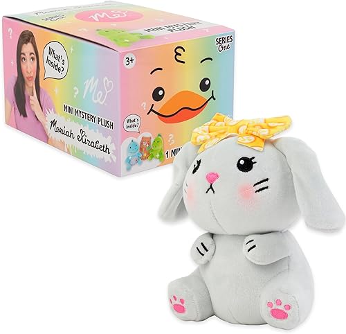 Miniatura 3 de Moriah Elizabeth Peluche misterioso de 6 pulgadas, serie 1, canal de manualidades de YouTube, caja ciega, 1 de 8 posibles peluches misteriosos,