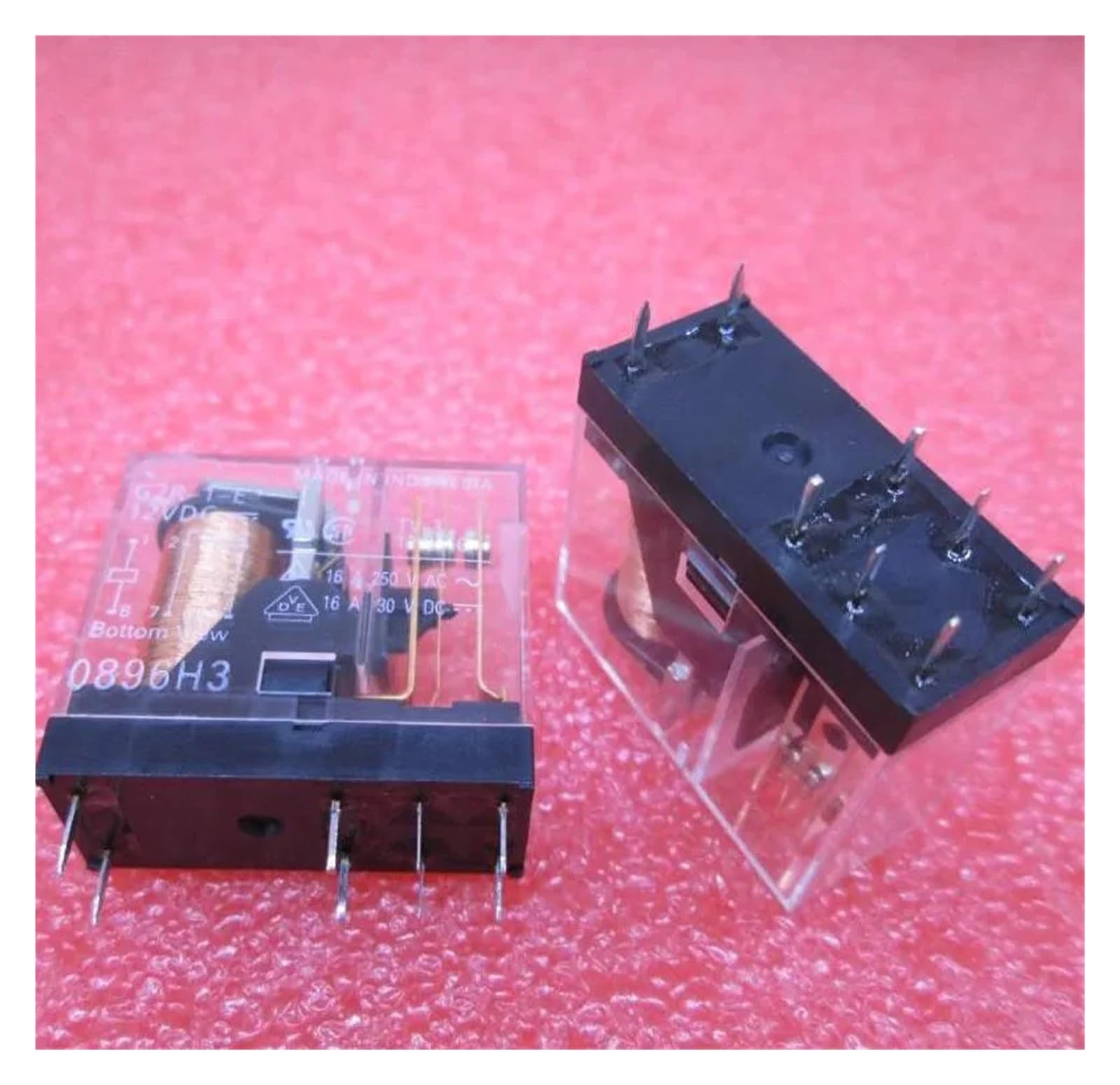 OSHZIKJII Relay G2R-1-E-12VDC G2R-1-E 12VDC G2R-1 G2R1E 12VDC DC12V DIP8(20pcs)