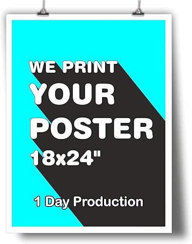 Miniatura 40 de Póster personalizado de 24 x 36 pulgadas, póster personalizado de imágenes, impresión de pósters, crea tu propio póster personalizado de 24 x 36
