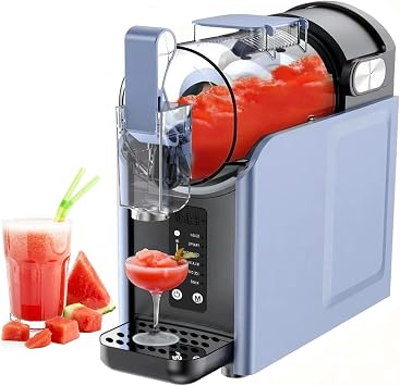 Fro-Zen Drinks Maker, Cocktails, Frappe, Milkshakes & Juice, No Ice Or Preperation Needed, Self-Cleaning, 5 Preset Programs, 2L Capacity Slush Machine