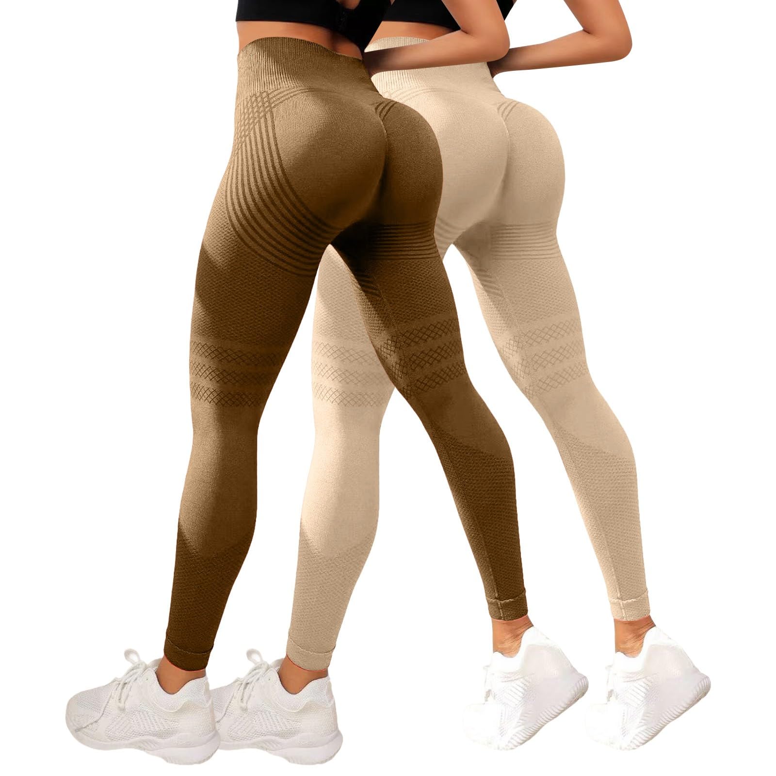 Leggins Anticelulitico Mujer Leggins 3D Anticelulitis Mujer Push Up Leggings de Celulitis Compresión Lipedema Mallas Adelgazante Anti Cellulite Leggings para Fitness y Yoga — view 37