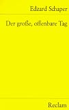 Cover zum Buch Der grosse offenbare Tag