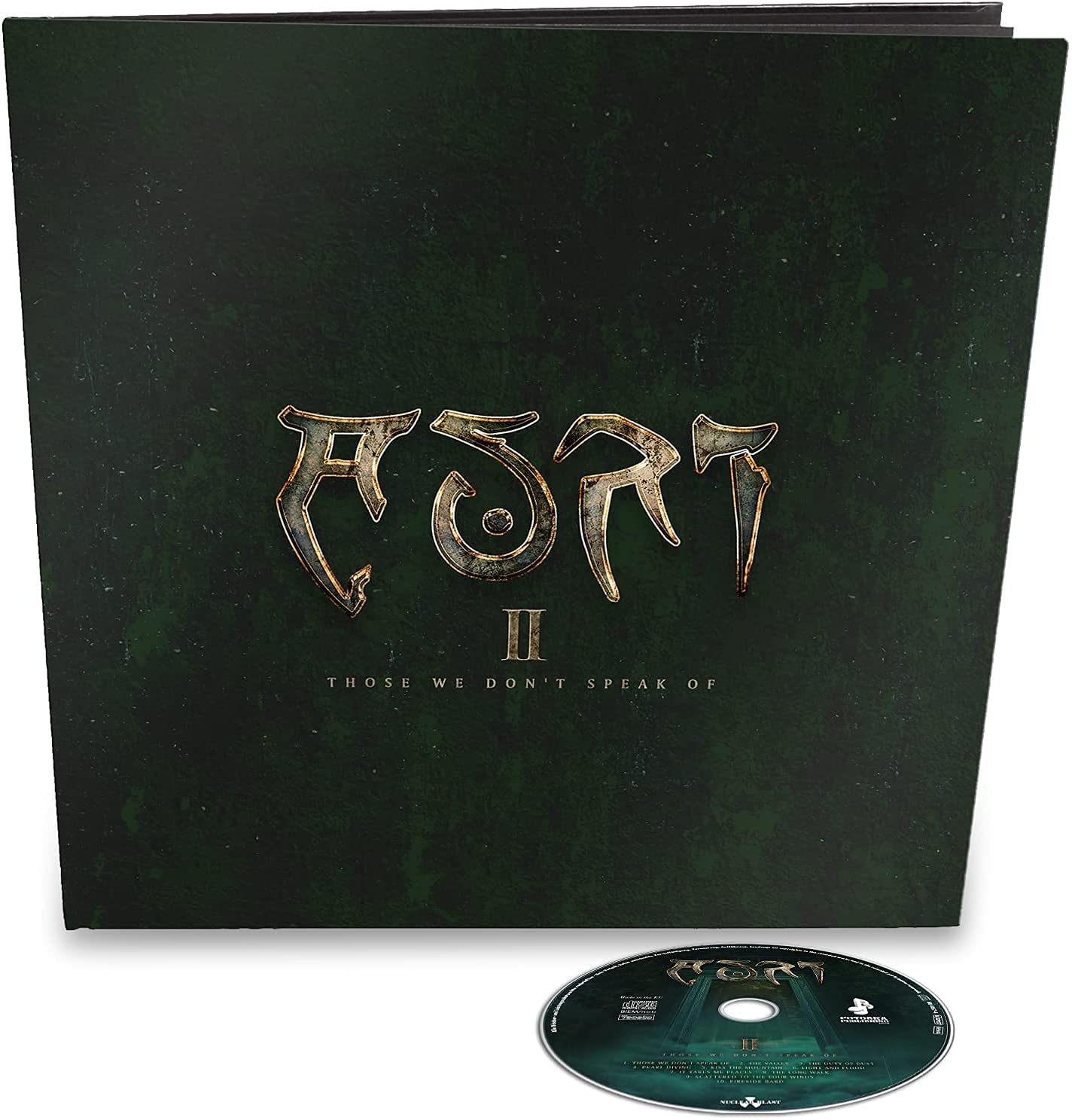 II - Those We Don't Speak Of (Limited Earbook), Auri, New