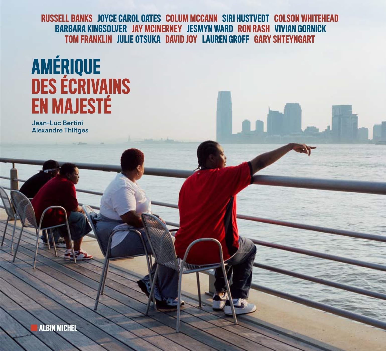 Amérique - Des écrivains en majesté