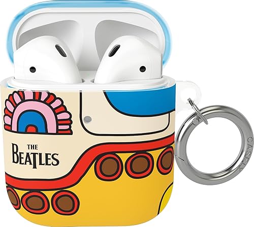 Miniatura 1 de Casely Funda diseñada para AirPods 1  Beatles  Yellow Submarine  AirPods